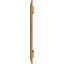 TimberCraft 5 3/8 "planches espacées avec des planches et des lattes, Western Red Cedar (par paire)-36421235-36421302