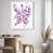 White Floater Frame