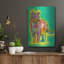 Lark Manor ™ «Stand Up For Me» par Dean Russo, art mural en métal-1129224691
