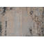 Tapis turc moderne texturé à la machine à motif neutre et subtil 8 x 10
