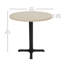 Table de pause ronde 30 po L-81357847-81357846