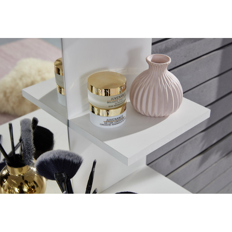 Monserrate Dressing Table with Mirror