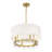 Dahlia 4-Light Hubbs in Warm Brass-1140915143-1140915137