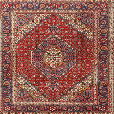 Future Tense Oriental Indoor Rug