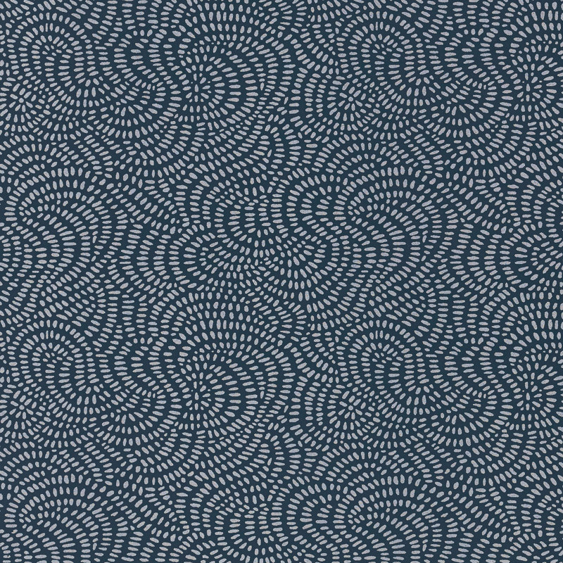 Papier peint tourbillon, Tombée de la nuit