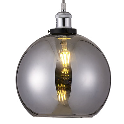 21cm H Glass Pendant Shade ( Screw On )