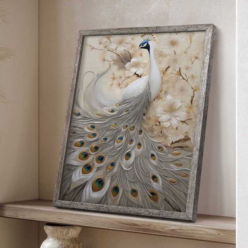ANIMALS Series CCXL III, reproduction encadrée - bois massif, H 11 po x l 9 po