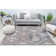 Tapis gris anthracite Gianna