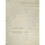 Janesko Hand Tufted New Zealand Wool Green/Ivory Area Rug