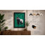 Silverback Strength Modern - Framed Print-503435146-503435142