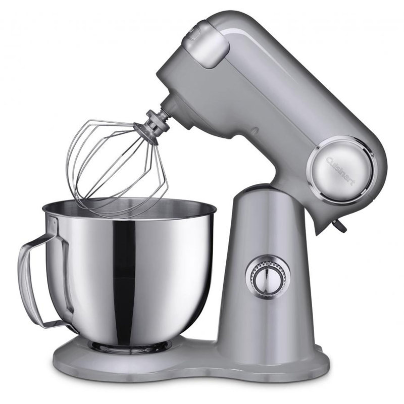 Cuisinart 12 Speed Stand Mixer, Silver Lining