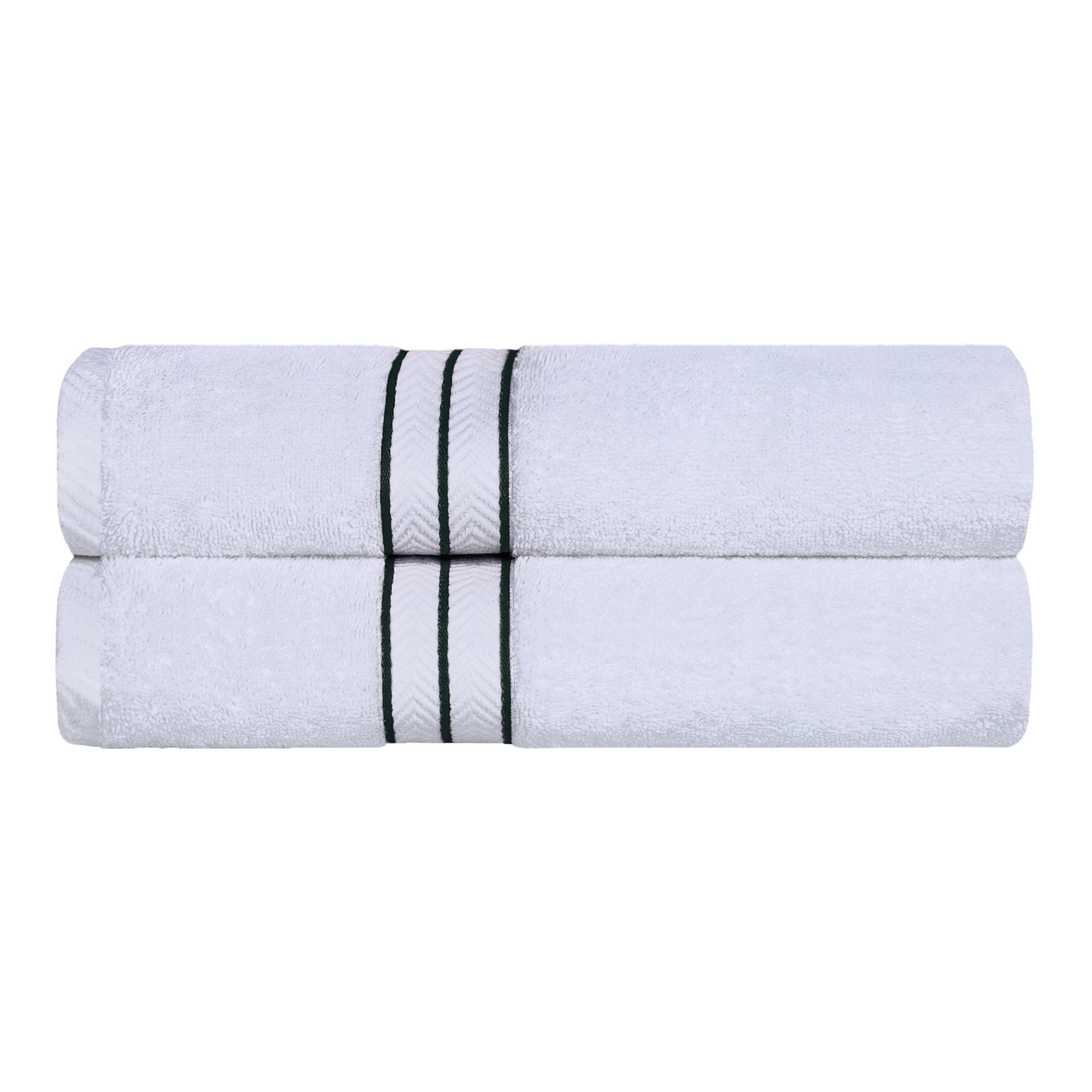 Josann Highly Absorbent 800 GSM Turkish Cotton Bath Towels, Teal