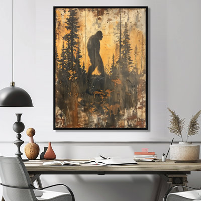Chupp - Bigfoot Wall Art Living Room