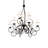 Arlesey 10 - Light Dimmable Empire Chandelier