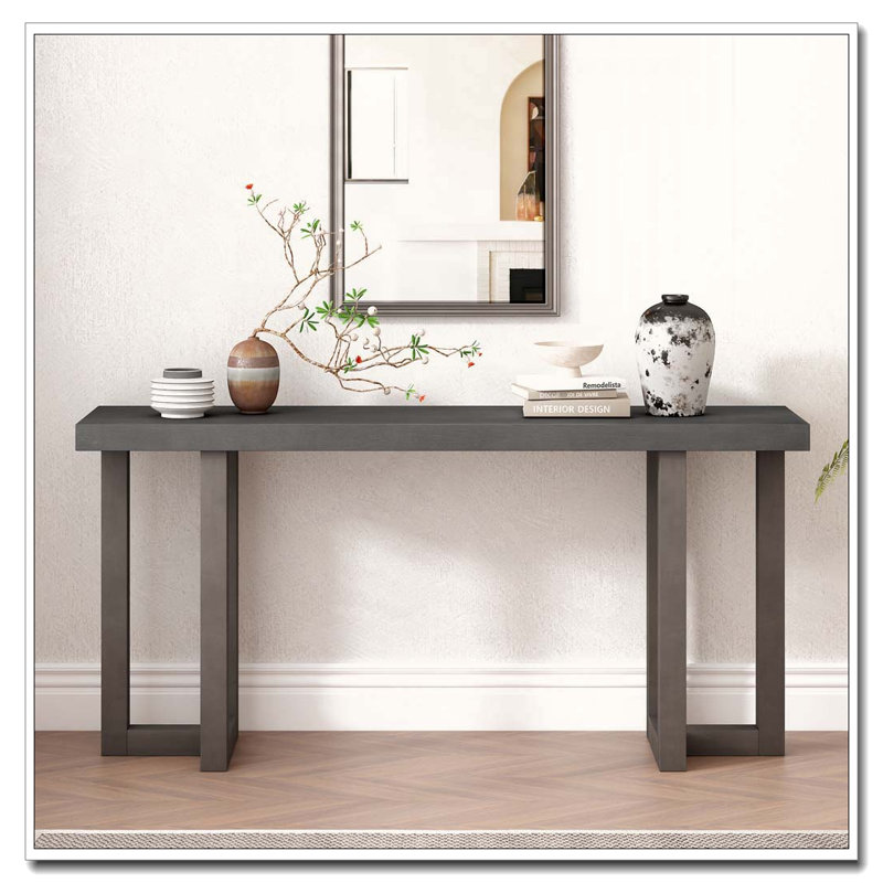 Console, Gris foncé, gris clair