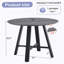 Table de salle à manger en bois-203628
