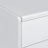 Picket House Furnishings Aurora Mini Dressing Table with Stool, LED and USB-1732181260
