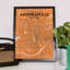« minneapolis »-impression d’art graphique sans cadre sur papier-31737263