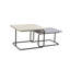 Ensemble de tables basses 2 pièces Bridgette