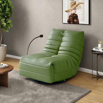 Comfortable rotating recliner chair