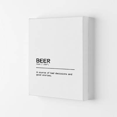 Beer Stories - Print