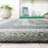 Braided Flat Weave Jute Geometric Rug-2031015413