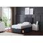  Upholstered Panel Divan Bed with Headboard-6431174-6431175-228631565
