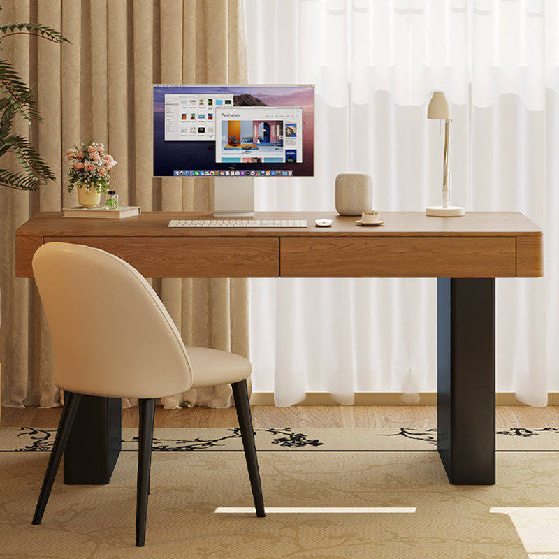 Bureau d'ordinateur Durable, 29.52" H x 55.11" W x 23.62" D