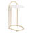Capsule Wood and Metal C-Table-1435989171