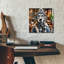 «Hipster Dog - Dalmatian» par Rey Klimt, art mural en verre acrylique-747963421