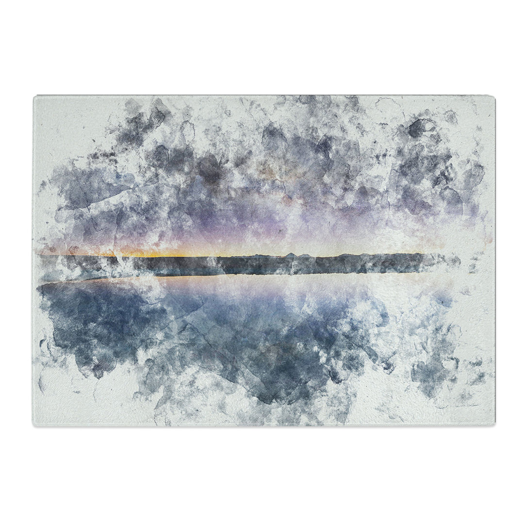 Tempered Glass the Atacama Desert in Chile Chopping Board