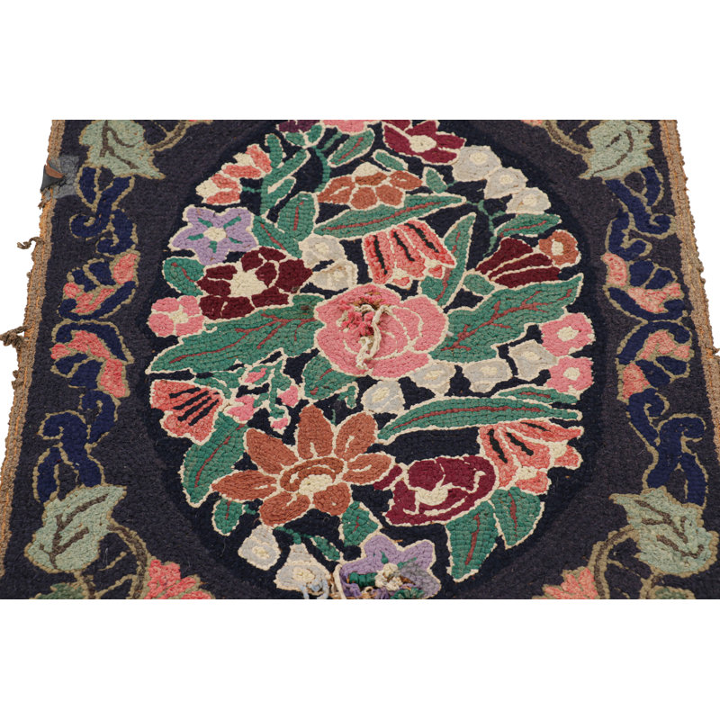 One-of-a-Kind 2’x3’1” Area Rug