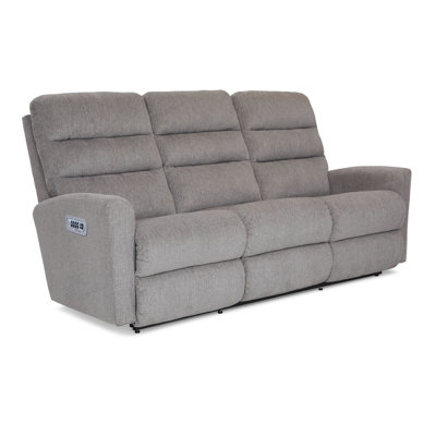 Liam Power Reclining Sofa with Headrest and Lumbar