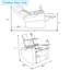 Fauteuil inclinable électrique avec repose-pieds Beliziare-1192700840