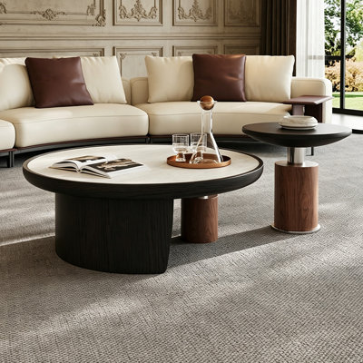 Small Apartment Living Room Coffee Table Set