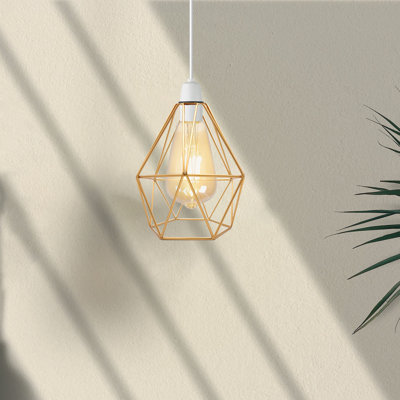 Brookton - Light LED Geometric Pendant