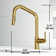 Utopia 15" H 1-handle Pull-Down 2-Function Sprayer Kitchen Faucet