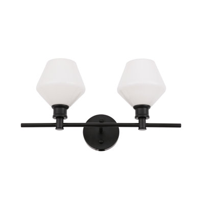 Gene light glass Wall sconce