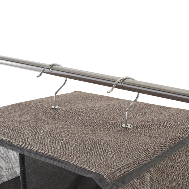 Leib Non-Woven Fabric Hanging Organiser