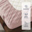 Tabbitha Striped Microfiber Standard Fitted Sheet-2003998633-2003998610