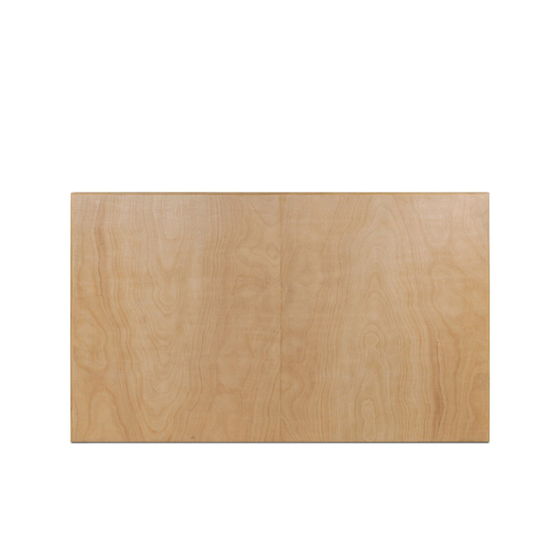 Tomey Leo Bed, Rustic Light Natural Oak, King