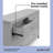 Alpine 6 Drawer Double Dresser-41175063
