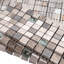 Carreaux de mosaïque en verre lustré à petits pois 11,82 po x 11,82 po-60819496