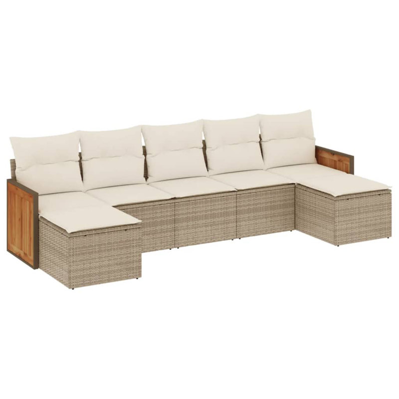 Ensemble de canapé de jardin Vidaxl