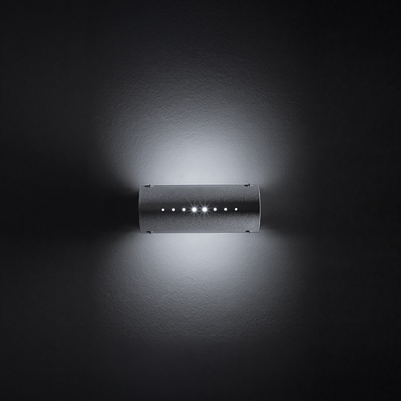 Fluonight 1-Light Flush Mount, Small