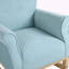 Chaise berçante en velours Jeffren-1311325477