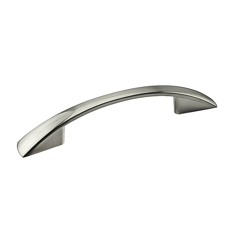 Expression 3" Center to Center Arch Pull, Brushed Nickel