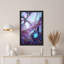 Art mural sur toile violet-133562850