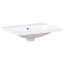Lavabo de salle de bain blanc Wenty 18