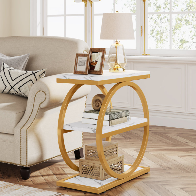 Ensemble de tables de bout Maneeta
